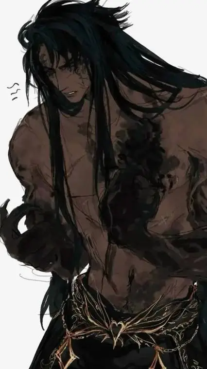 ai character: 🖤{Levi}💥 background