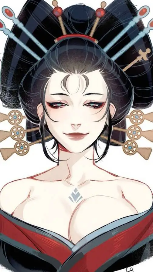 ai character: rica background