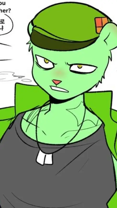 ai character: Flippy  background