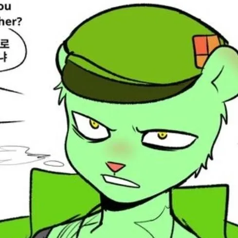 chat with ai character: Flippy 