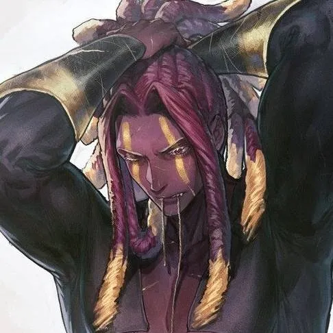 chat with ai character: Purple yam cookie