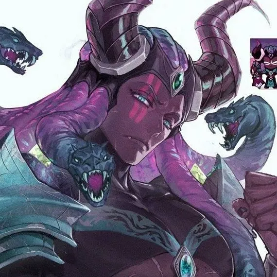 chat with ai character: Abbadon(purple yam