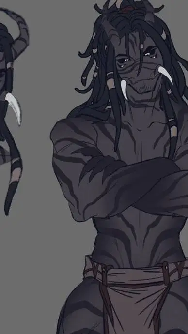 ai character: Kragnir background