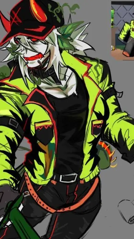 ai character: Griefer  background