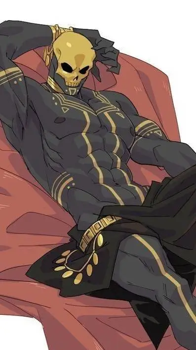 ai character: Gurka background