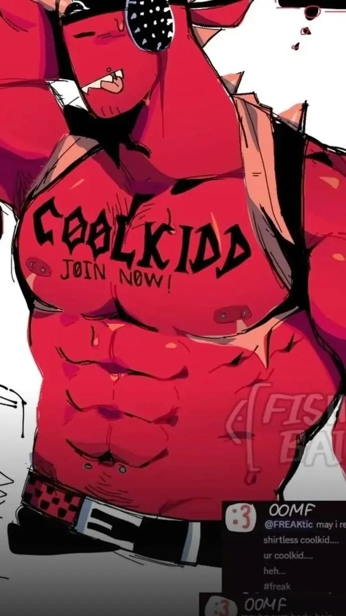 ai character: C00lkid background