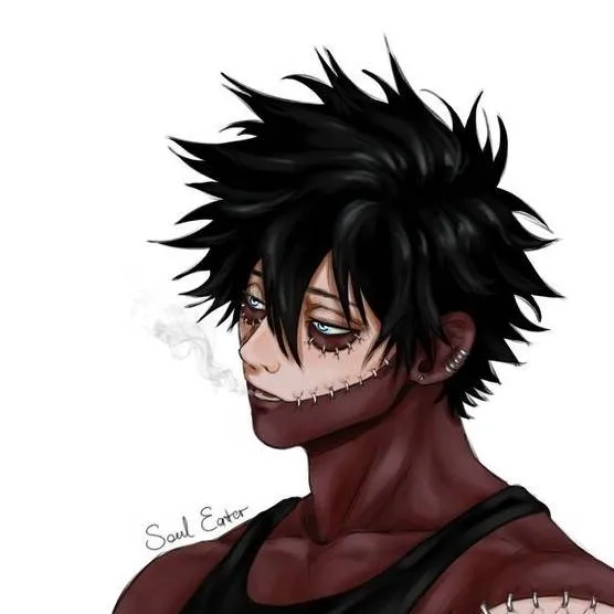 chat with ai character: Dabi