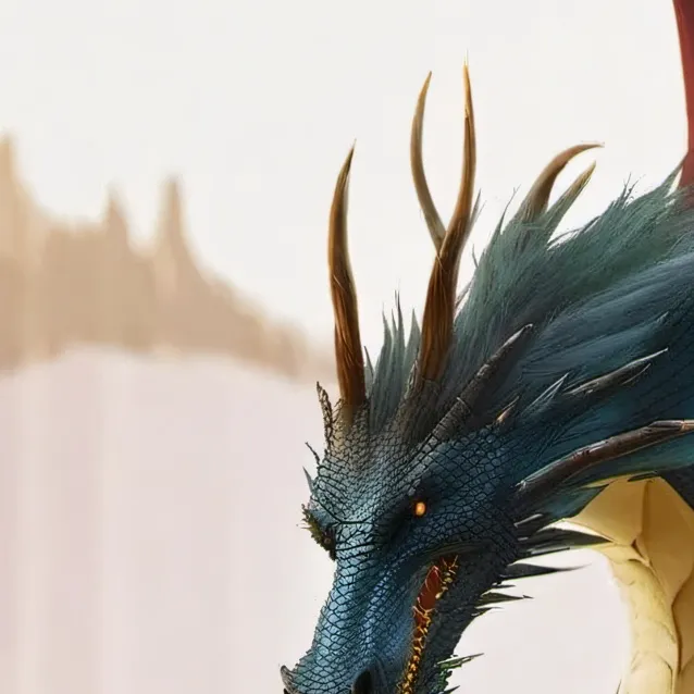 chat with ai character: Chinese dragon