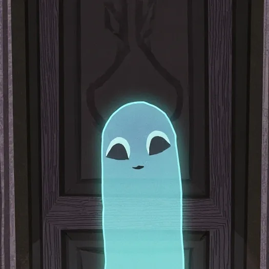 chat with ai character: baby ghost 