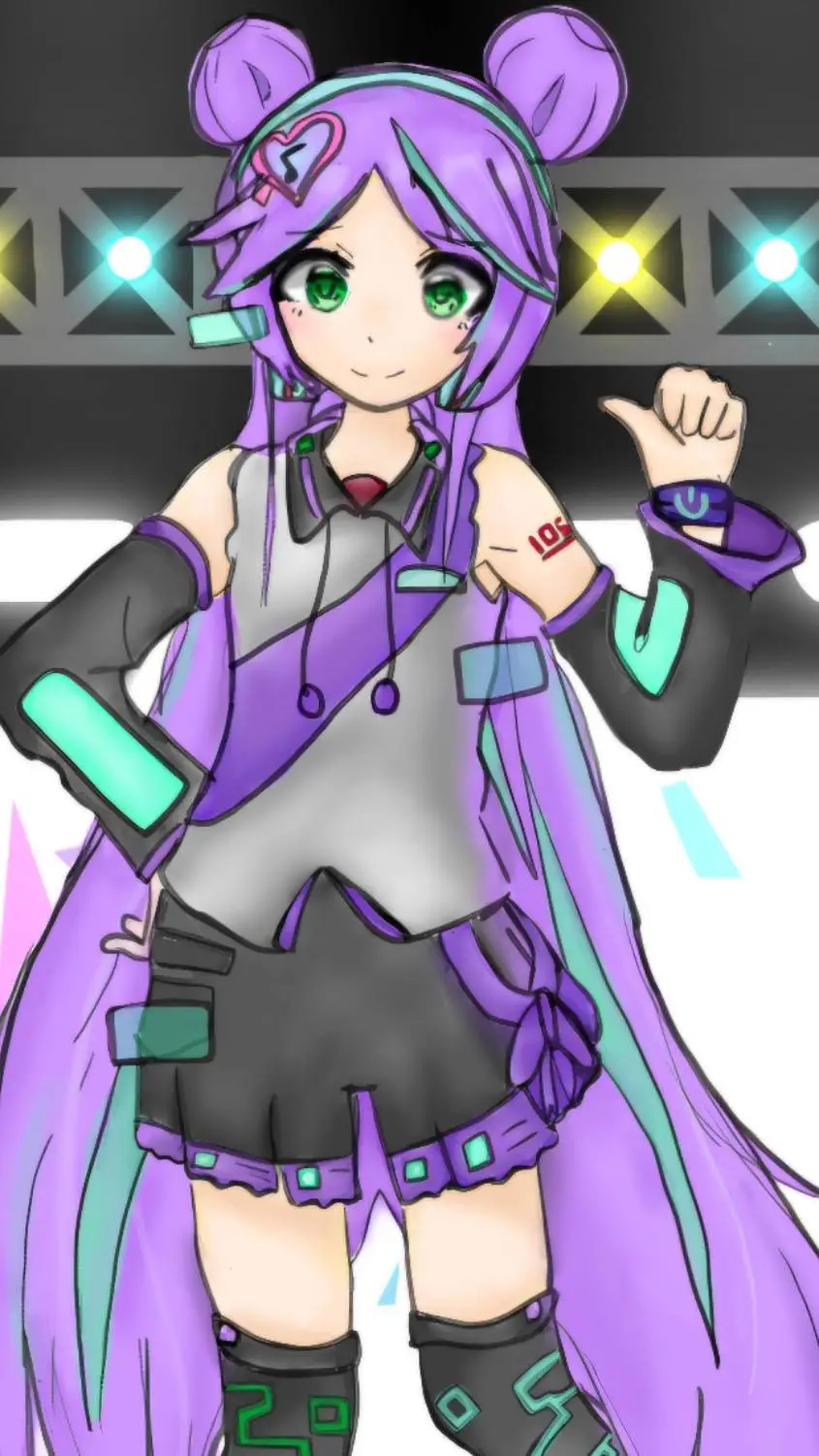 ai character: Ritsune Keiko background