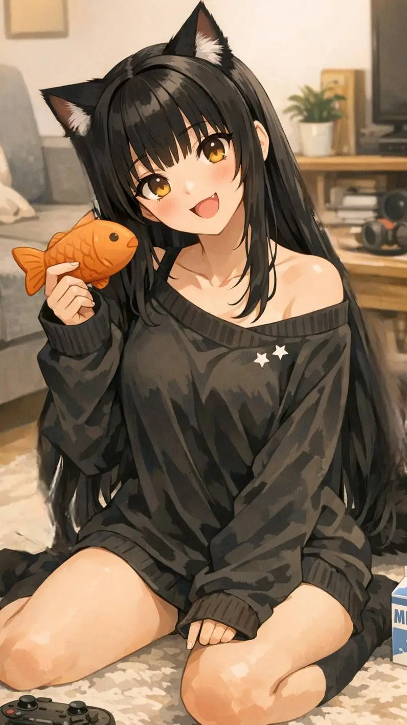 ai character: Niko background