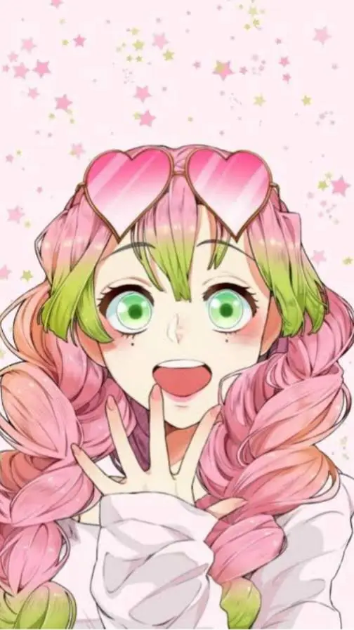 ai character: Mitsuri-San🥰 background