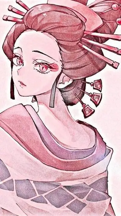 ai character: daki fev sent background