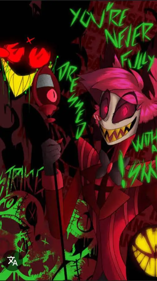 ai character: Hazbin hotel  background