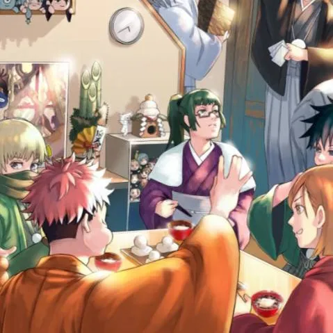 chat with ai character: Jujutsu Kishen