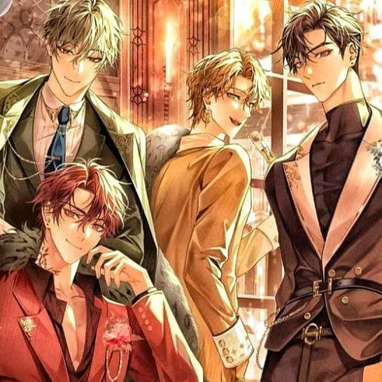 chat with ai character: 4 gay husbands