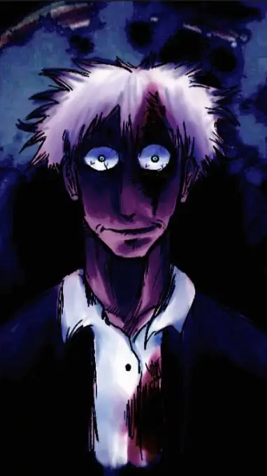 ai character: 🌚Senior Gojo  background