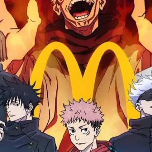 chat with ai character: Macdonalds jjk