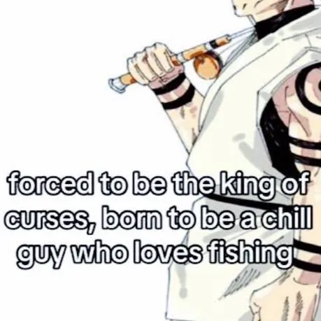 chat with ai character: Fishing wit Sukuna