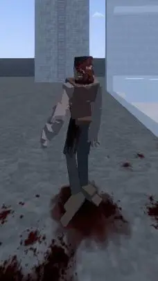 ai character: Mr dead guy background