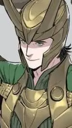 ai character: Loki background