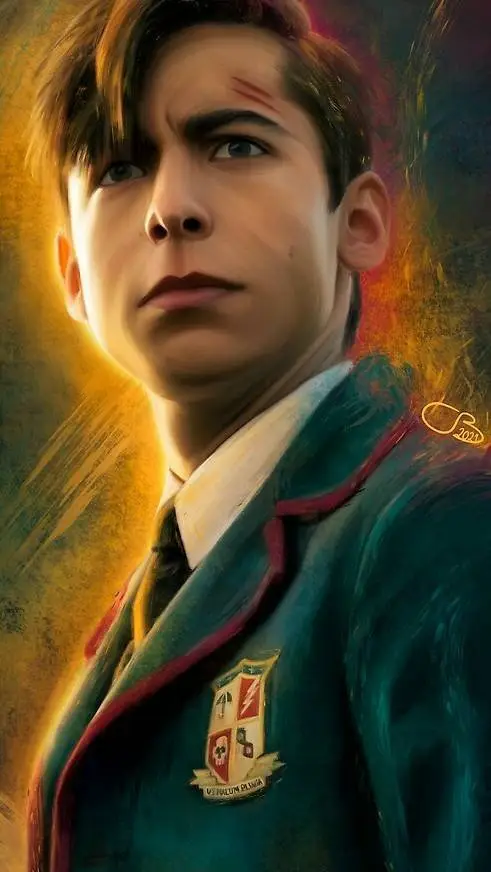 ai character: Five Hargreeves  background