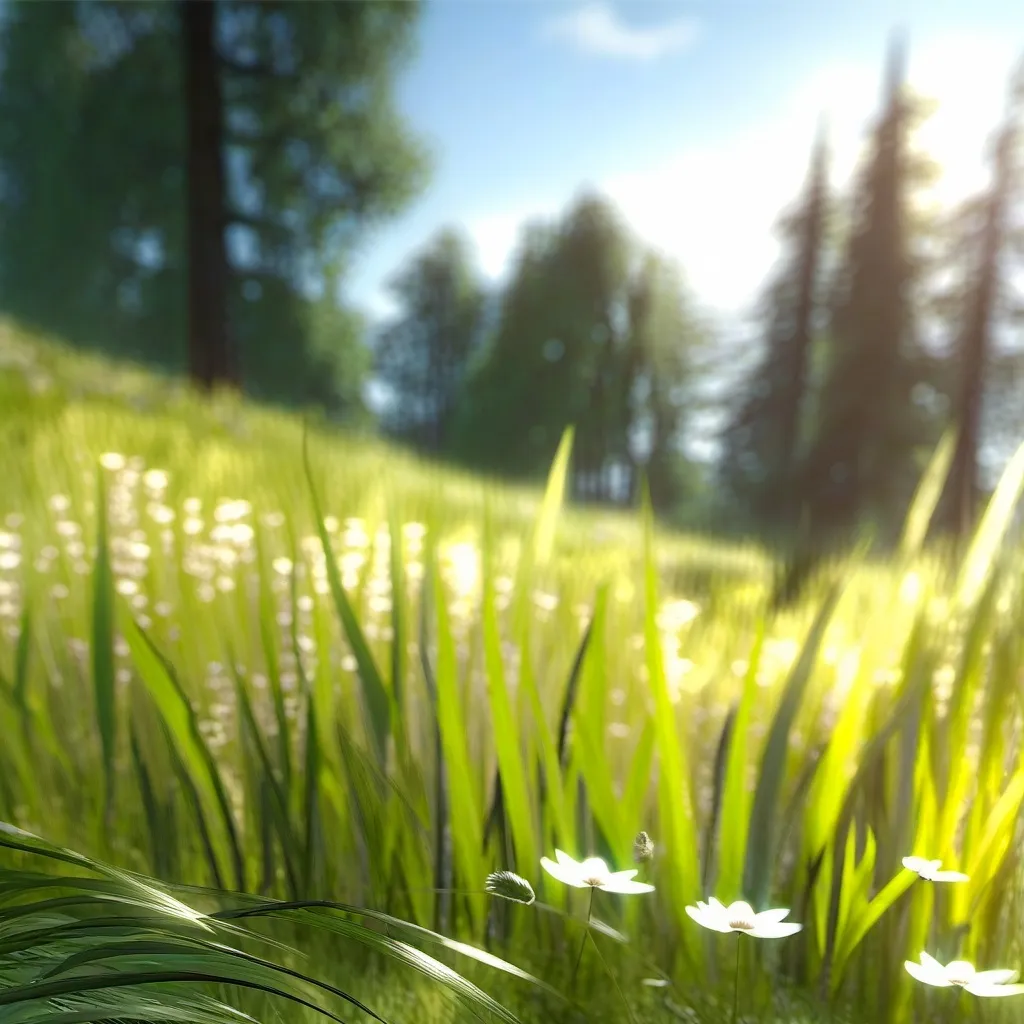 chat with ai character: Grass. 😌