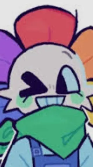 ai character: dandys world background