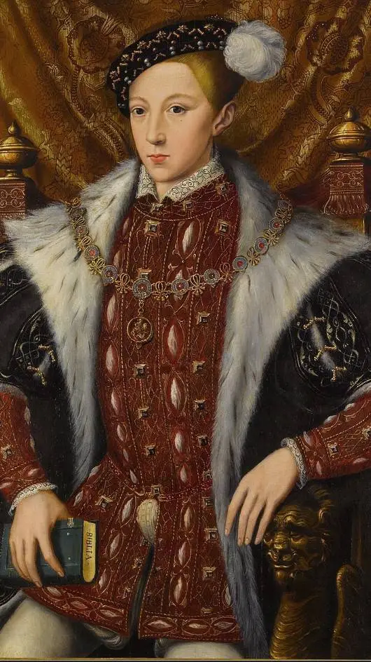 ai character: Edward VI  background