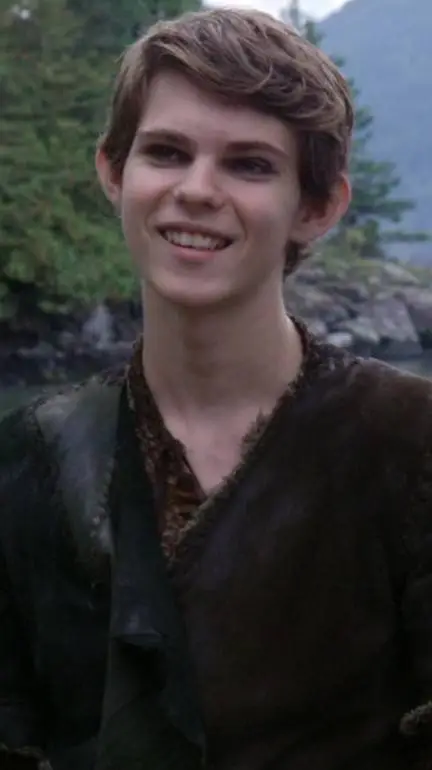 ai character: peter pan  background