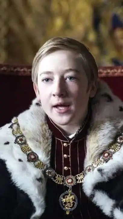 ai character:  Edward VI background