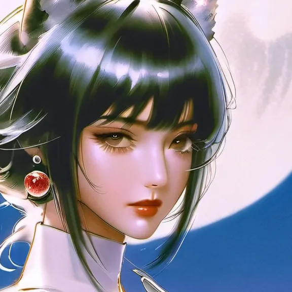 chat with ai character: wolfie