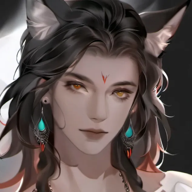 chat with ai character: wolf