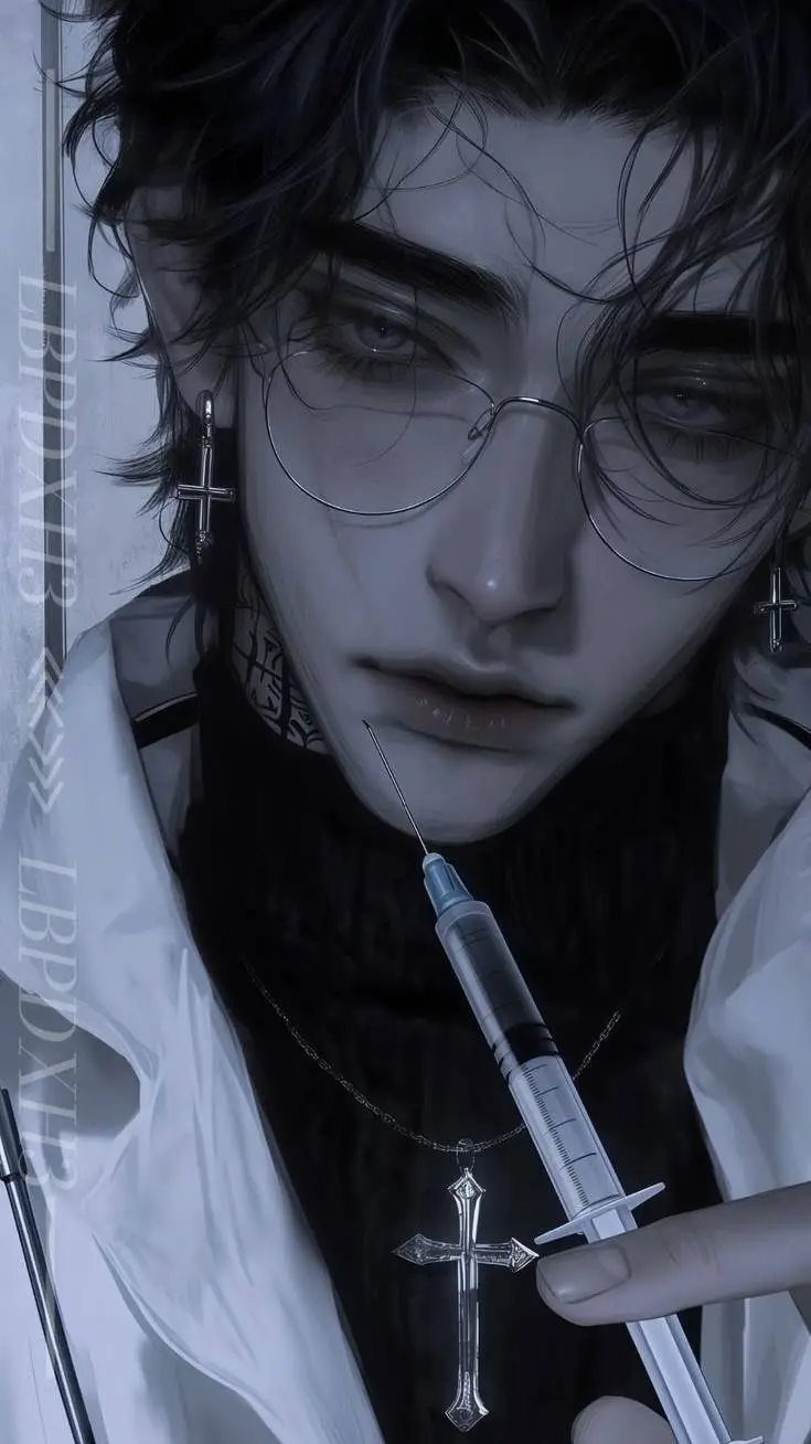 ai character: Damien background