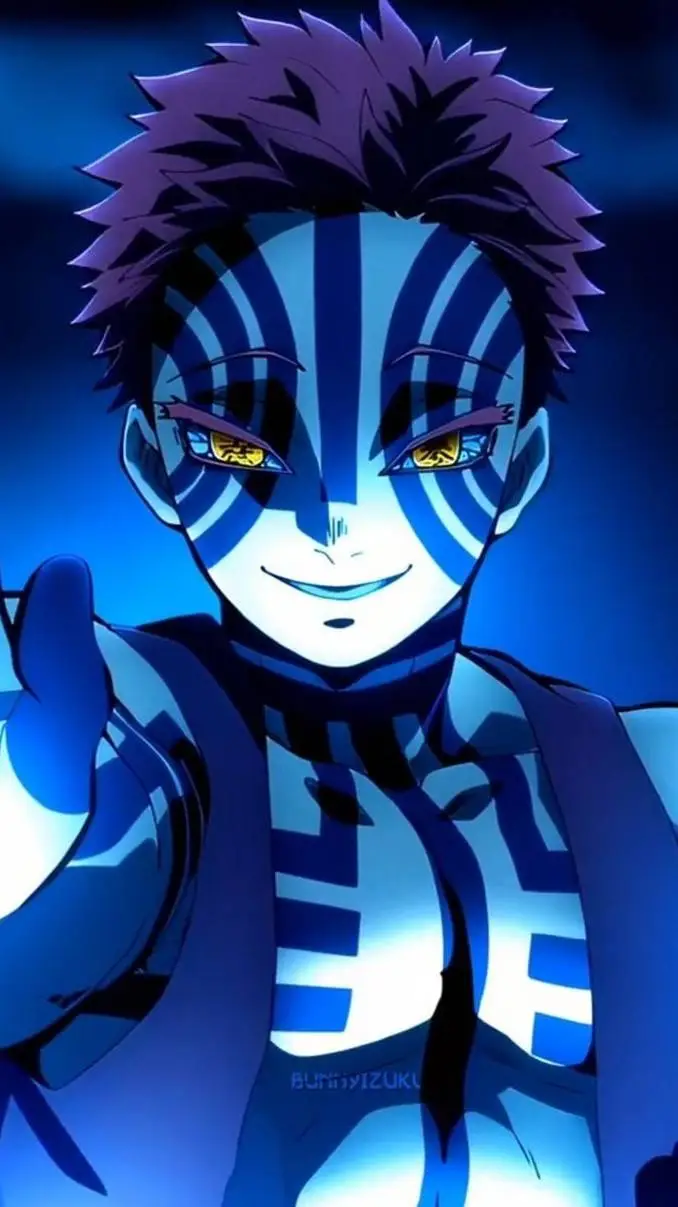 ai character: akaza  background