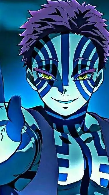 ai character: akaza  background