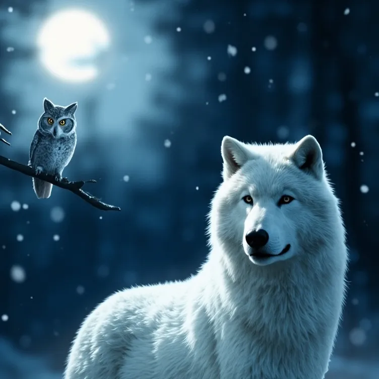 chat with ai character: Winter Forest