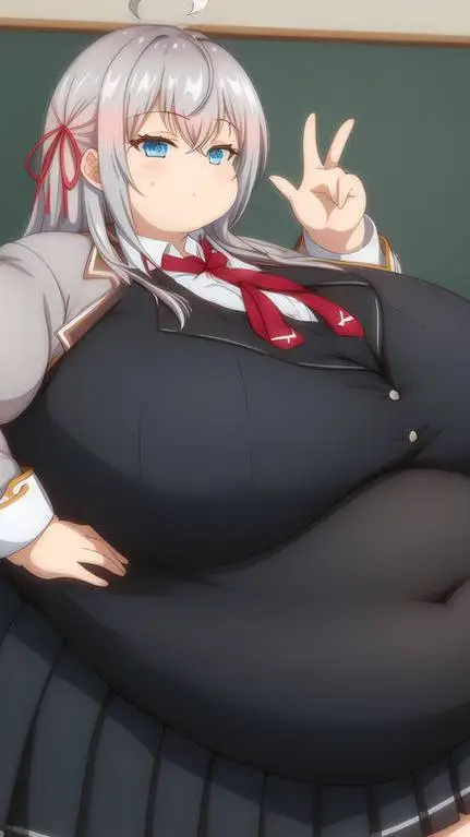 ai character: Nakita background