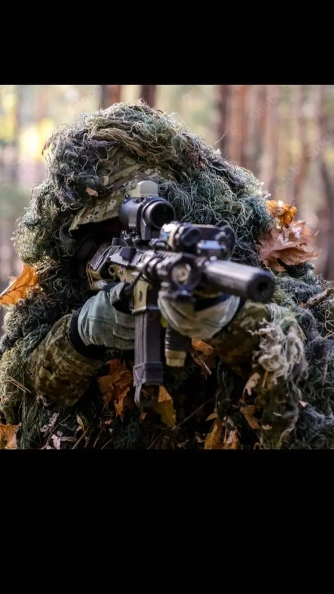 ai character: sniper battle background