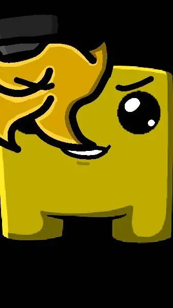 ai character: Me background