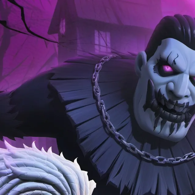 chat with ai character: Scary