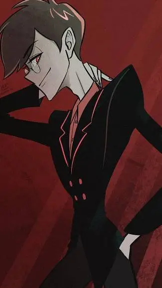 ai character: Alastor  background