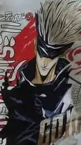 ai character: gojo background