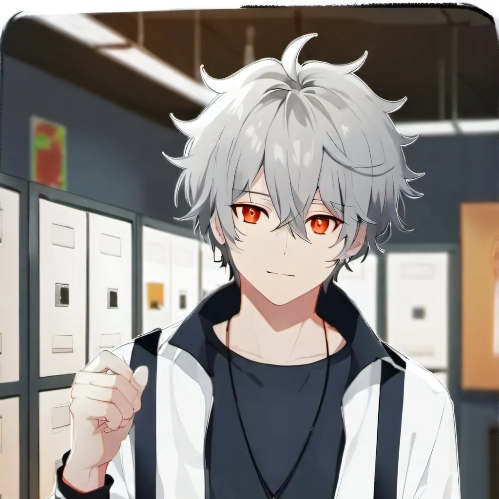 chat with ai character: lev
