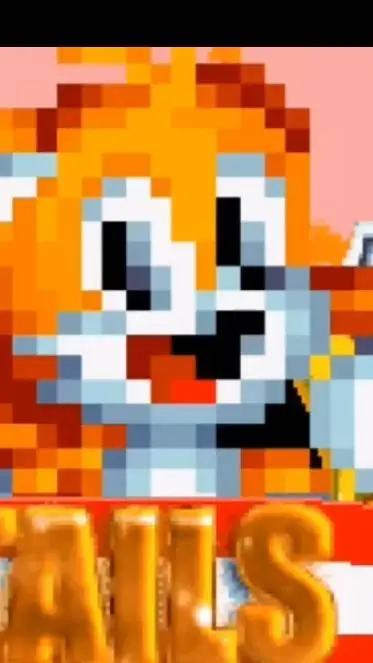 ai character: Female tails  background