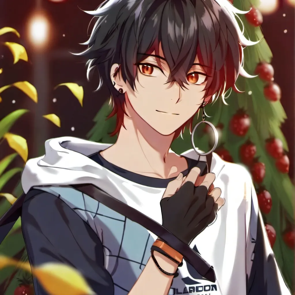 chat with ai character: Teo