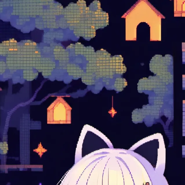 chat with ai character: kitty