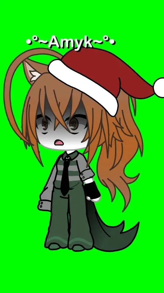 ai character: •°Amyk°• background