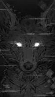 ai character: skinwalker...💀😱 background