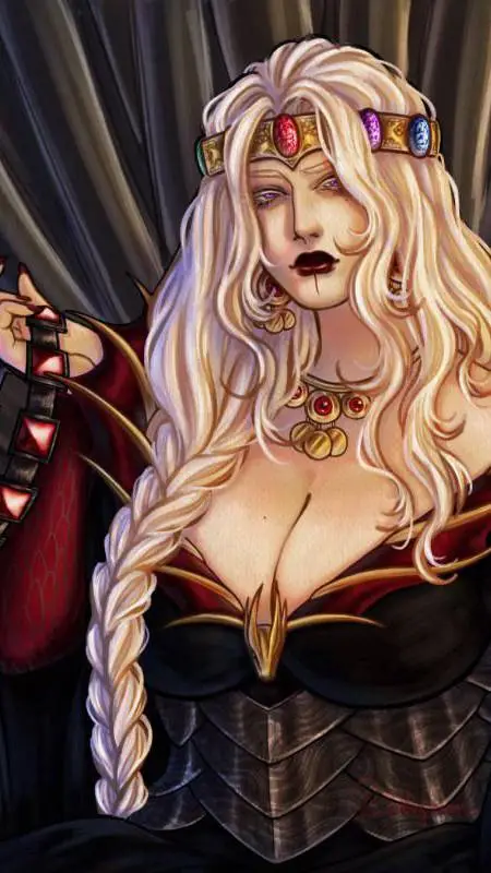 ai character: Valeria Talgeryen background